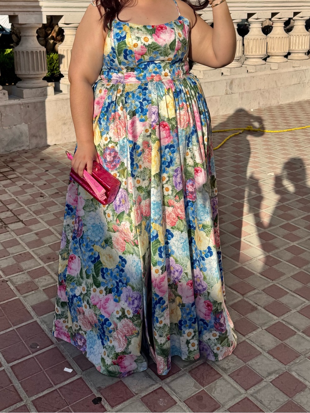 Juliet Maxi Dress - Floral - Picture 4 of 5